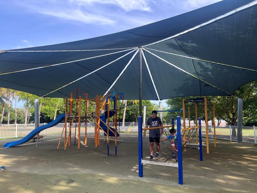 Nightcliff Foreshore playground - Beachfront
