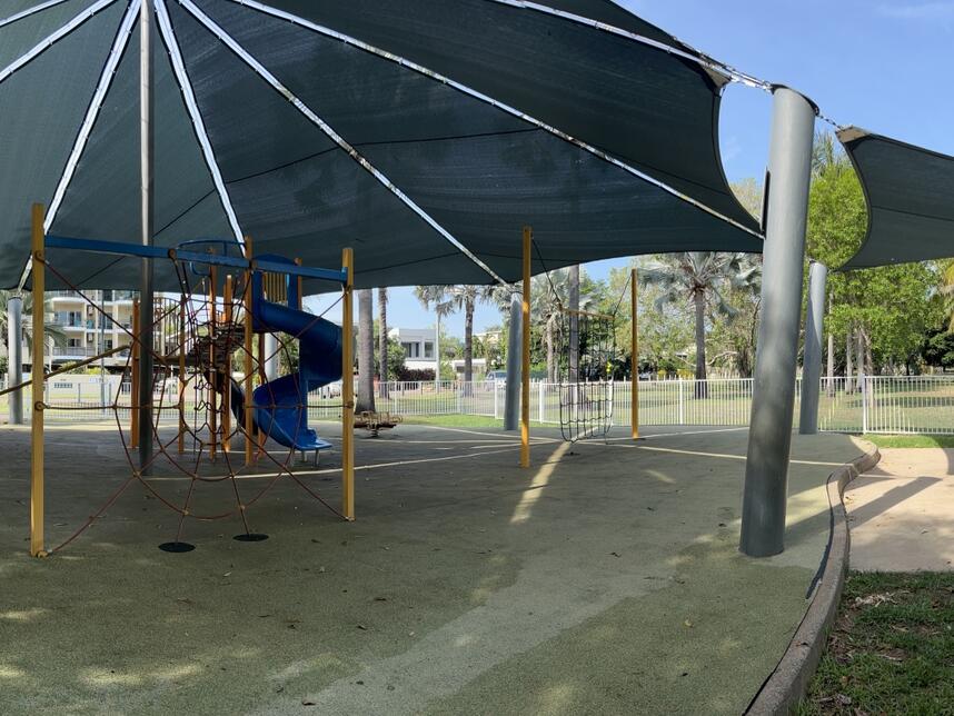 Nightcliff Foreshore playground - Beachfront