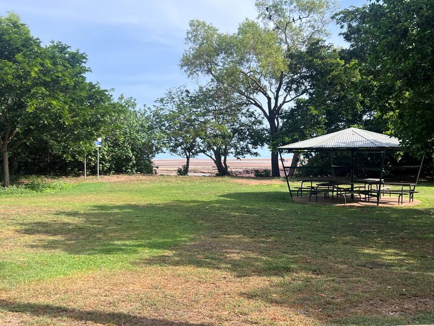 Nightcliff Foreshore - opposite Beachfront