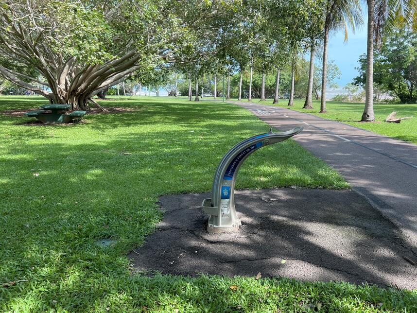 Nightcliff Foreshore Arali junction bubbler