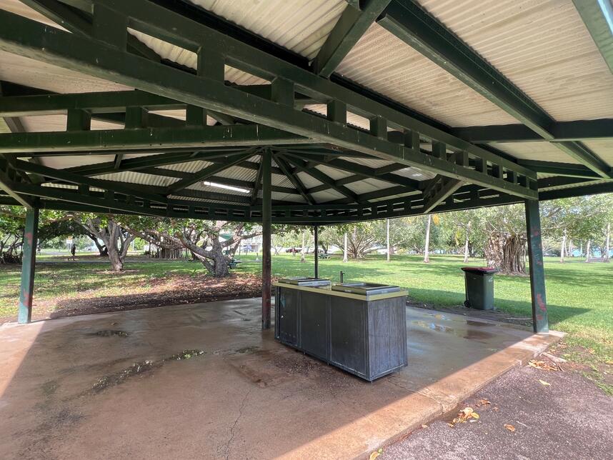 Nightcliff Foreshore Arali junction BBQ area