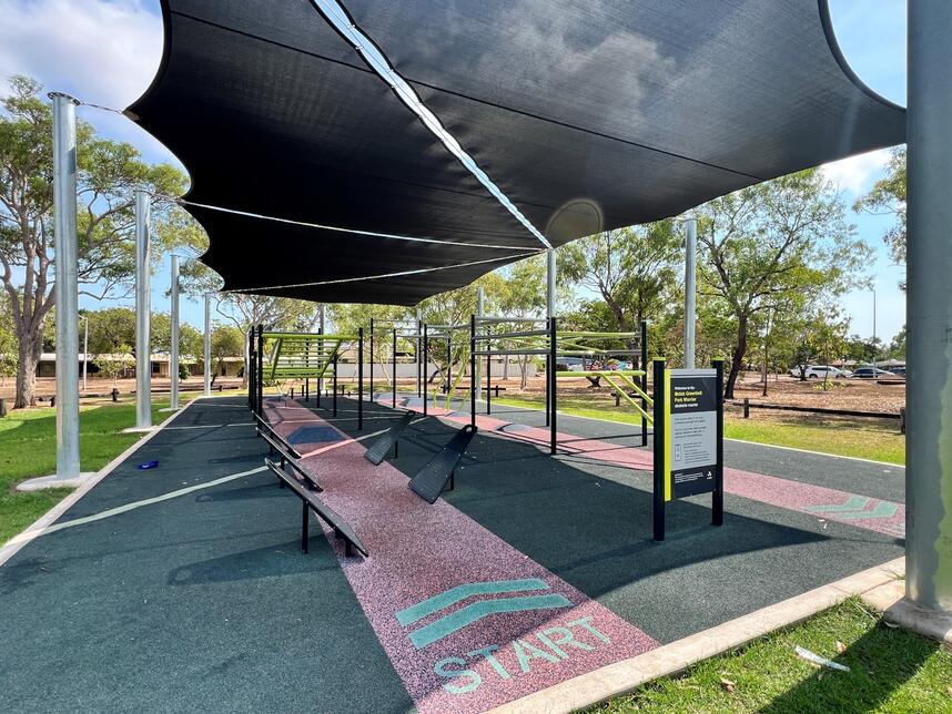 Obstacle Course Malak