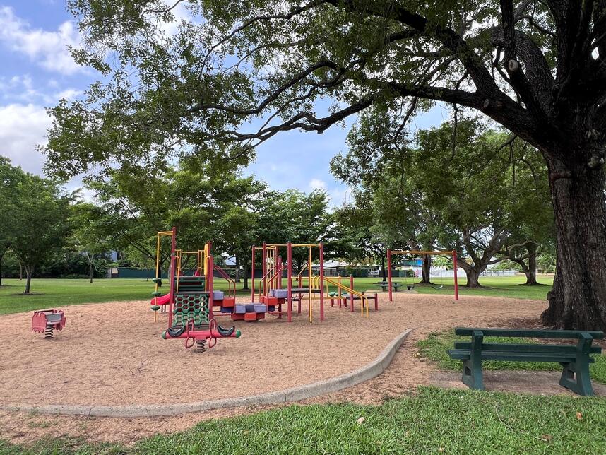 Old McMillans Park playground