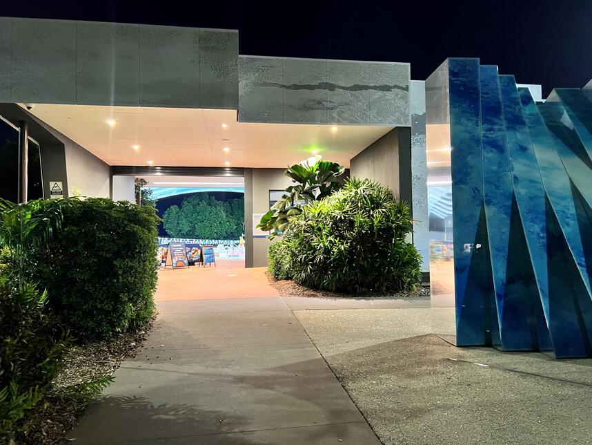 Parap Pool entrance
