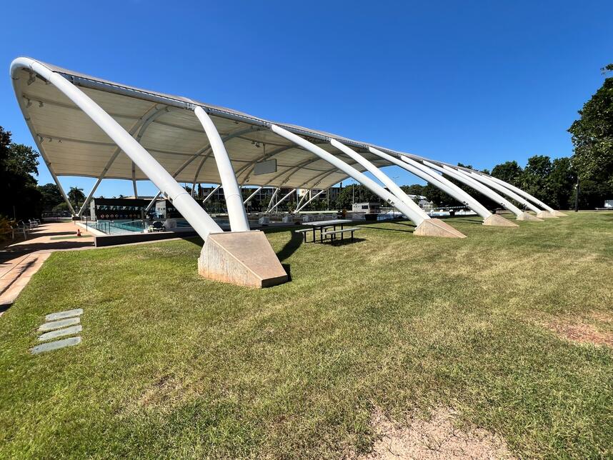 Parap Pool structure