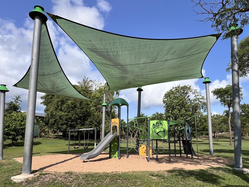 Parkside Park playground