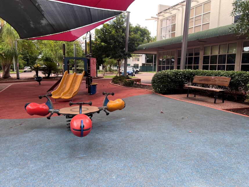 Pavonia Place playground