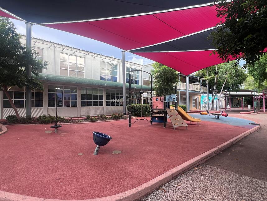 Pavonia Place playground