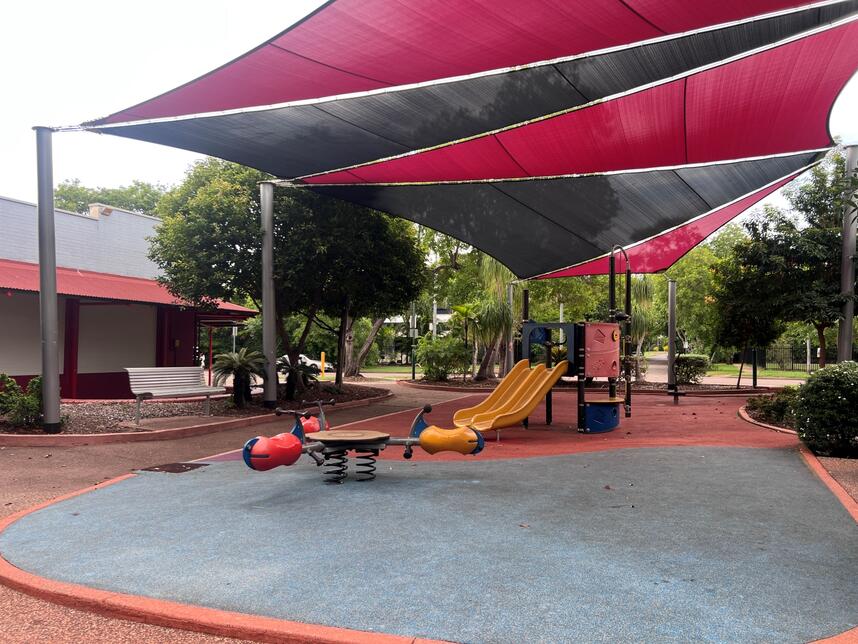 Pavonia Place playground