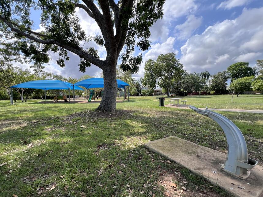 Peace Park playground bubbler