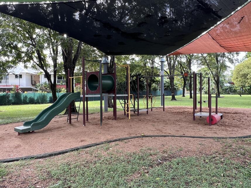 Qantas park playground