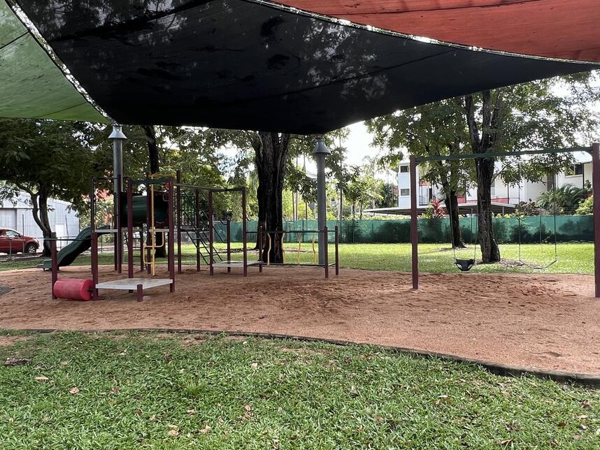 Qantas park playground