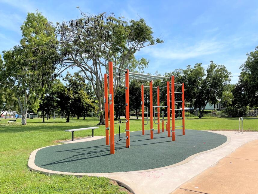 Robyn Lesley Park Exercise Station