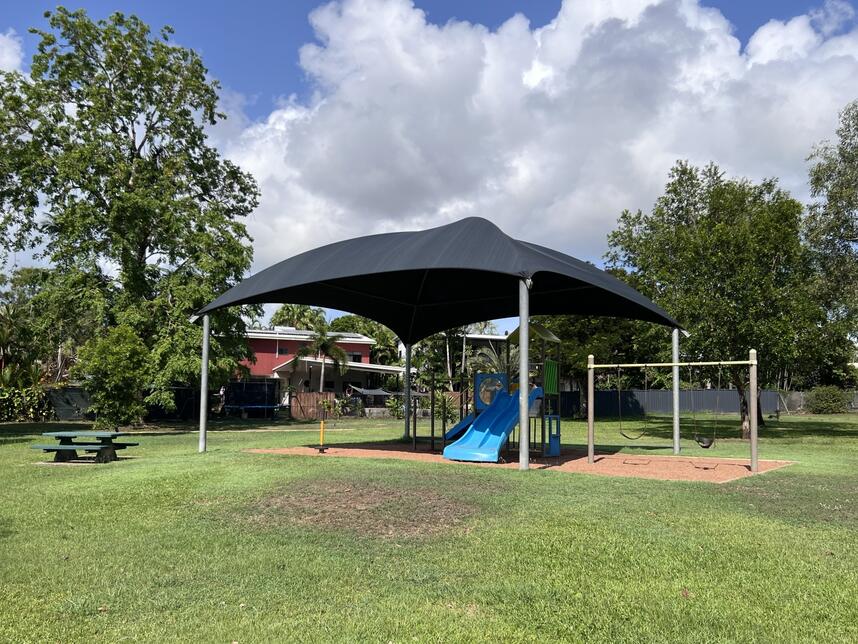 Savannah Park playground