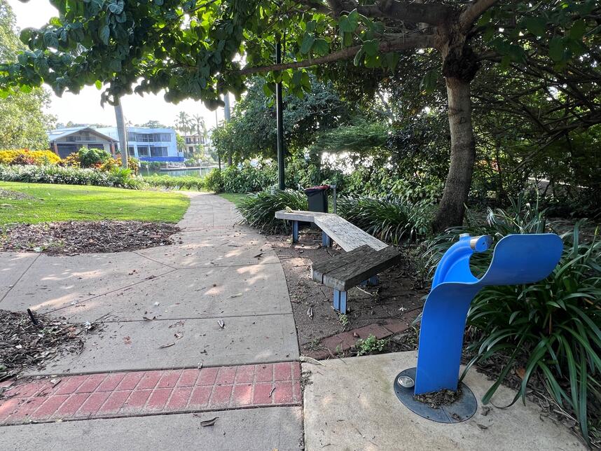 Stoddart park water bubbler
