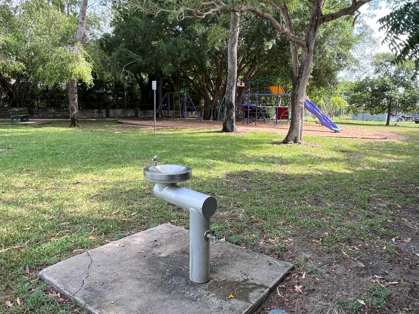 Stokes Park water bubbler