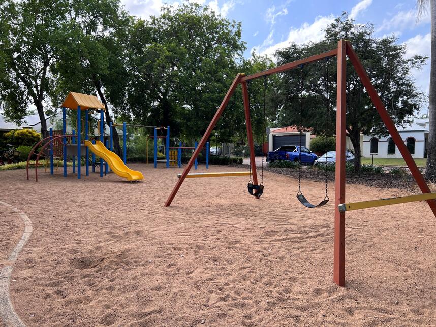 Sunset Cove playground
