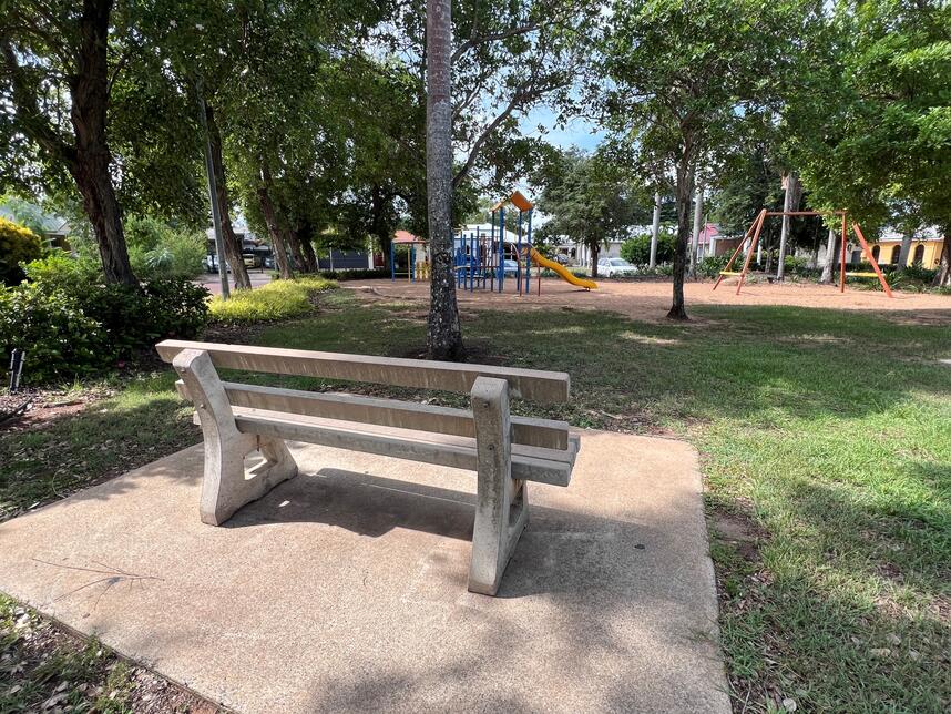 Sunset Cove bench