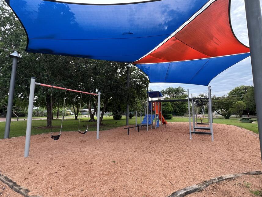 Tasman Park playground