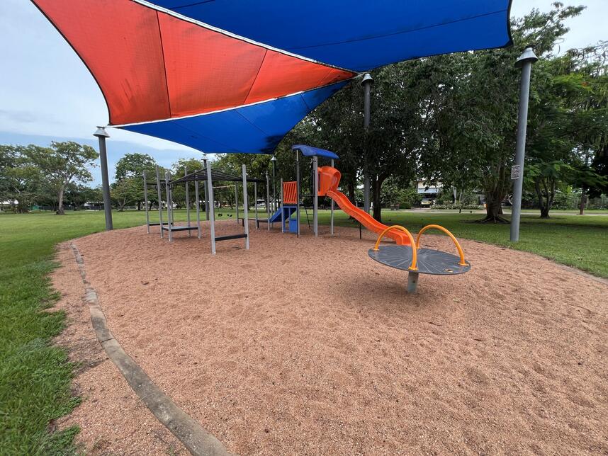 Tasman Park playground