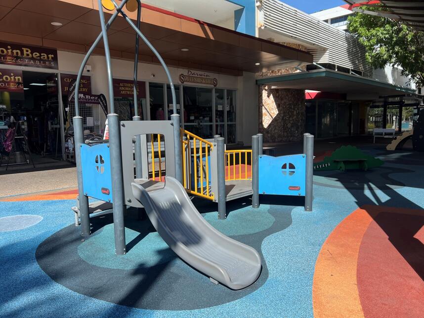 The Mall playground