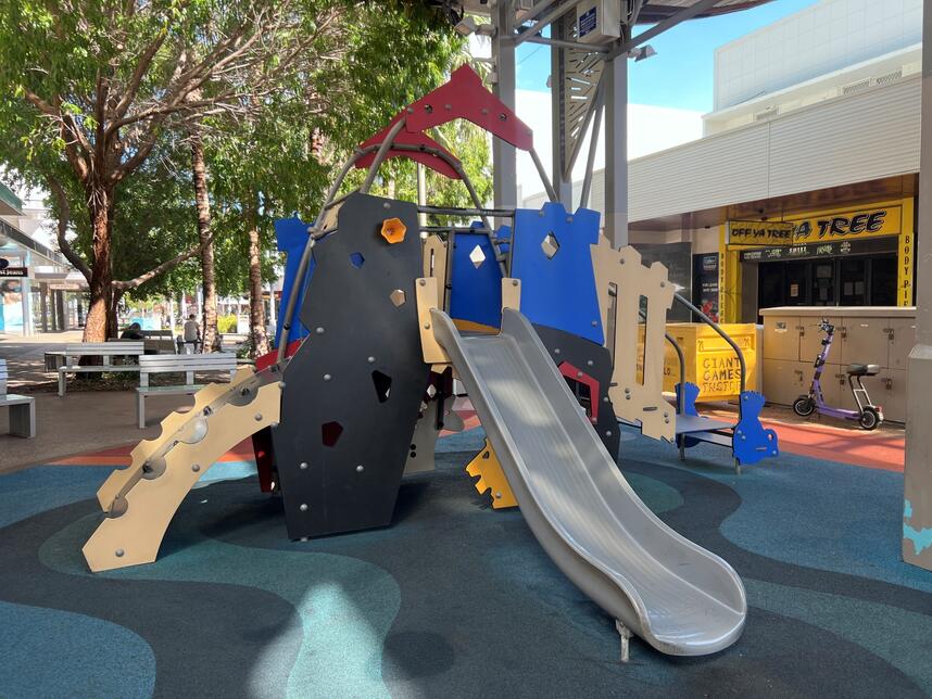 The Mall playground