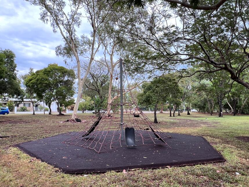 Tiwi Oval playground
