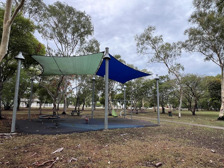 Tiwi Oval playground