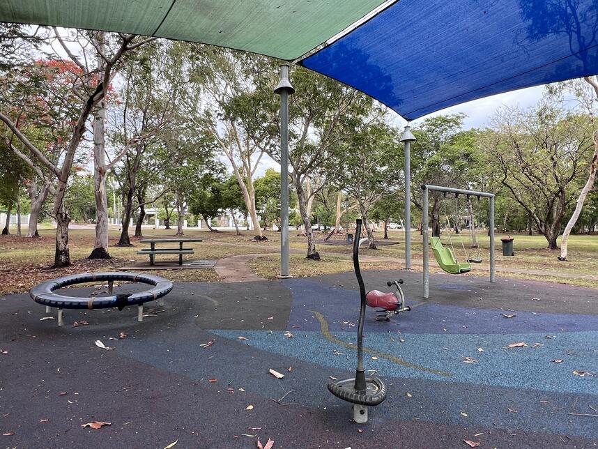 Tiwi Oval playground
