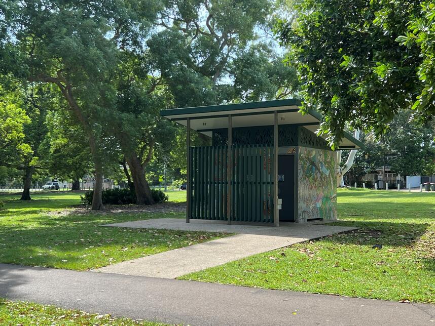 Nightcliff Foreshore Arali junction Toilet block