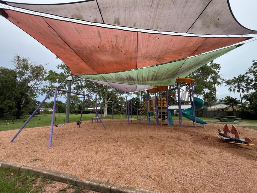 Tomaris Park playground