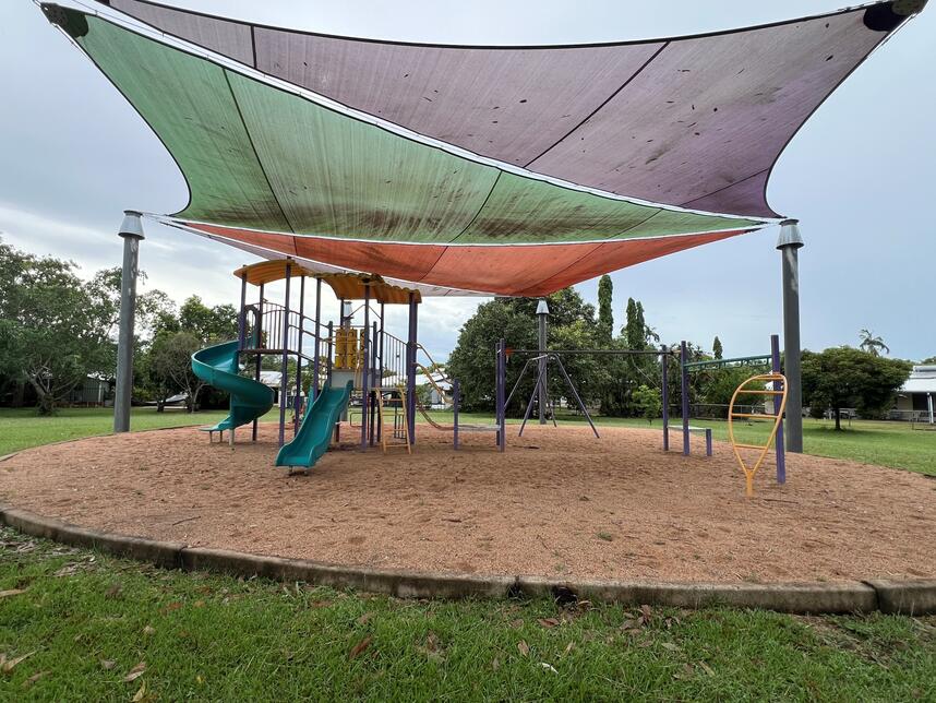 Tomaris Park playground