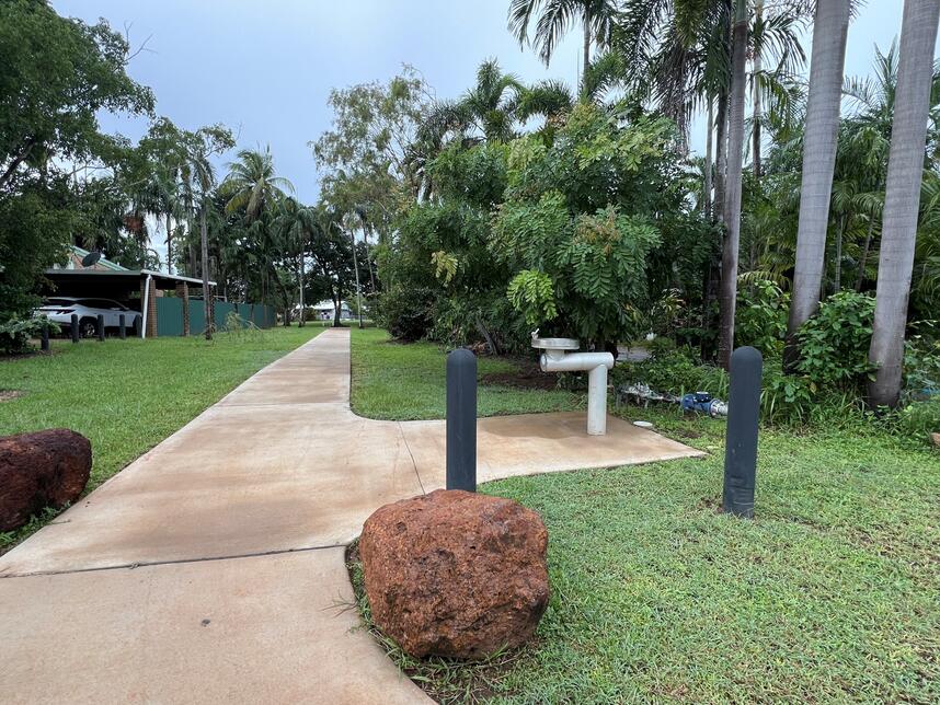 Tomaris Park bubbler
