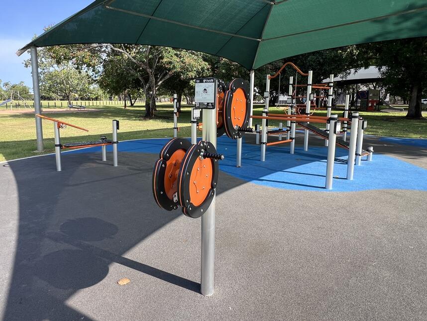 Wanguri exercise station