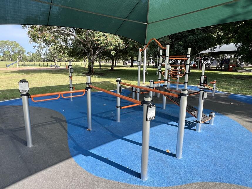 Wanguri exercise station