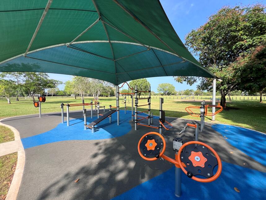 Wanguri exercise station