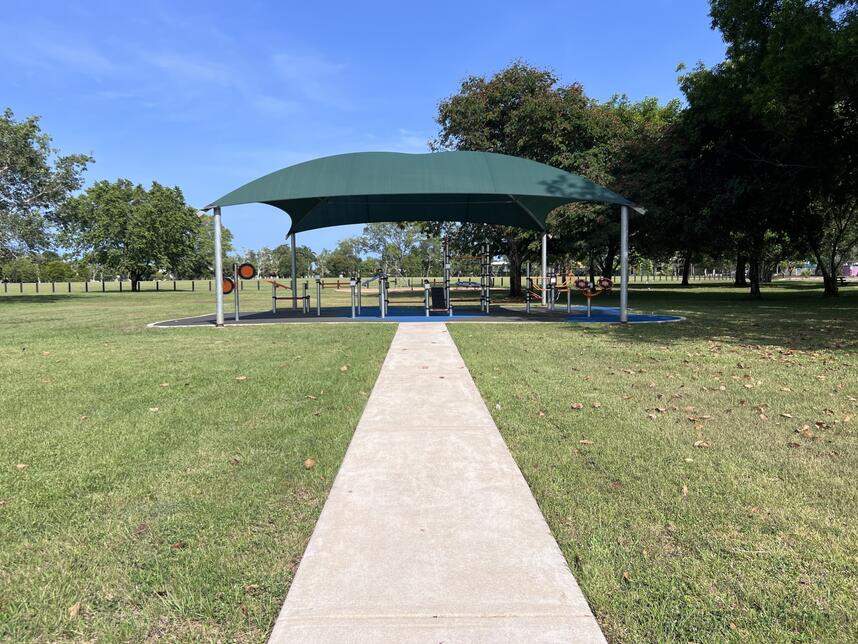 Wanguri exercise station