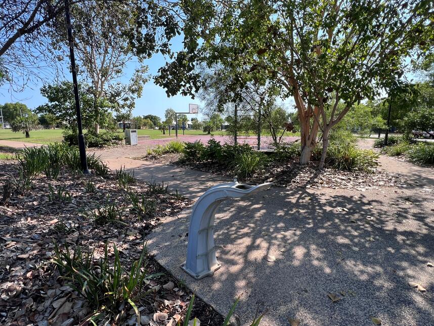 Ted Rowe Park Water bubbler