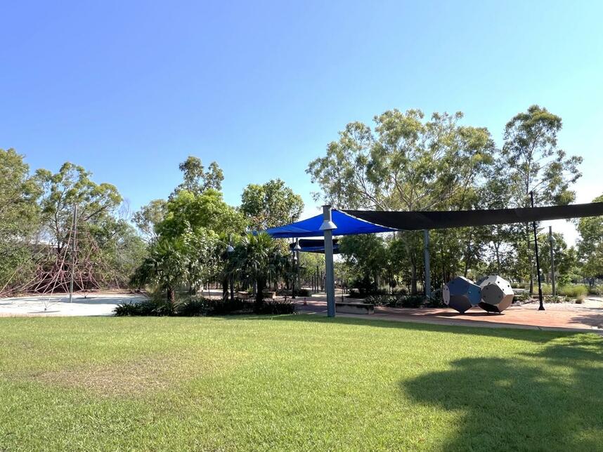 William Foster Park playground