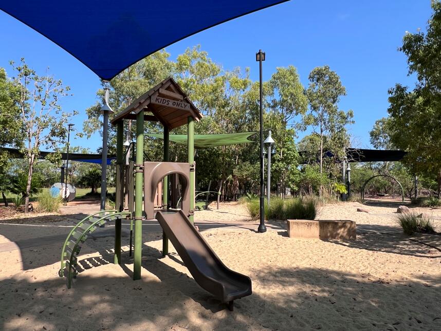 William Foster Park playground