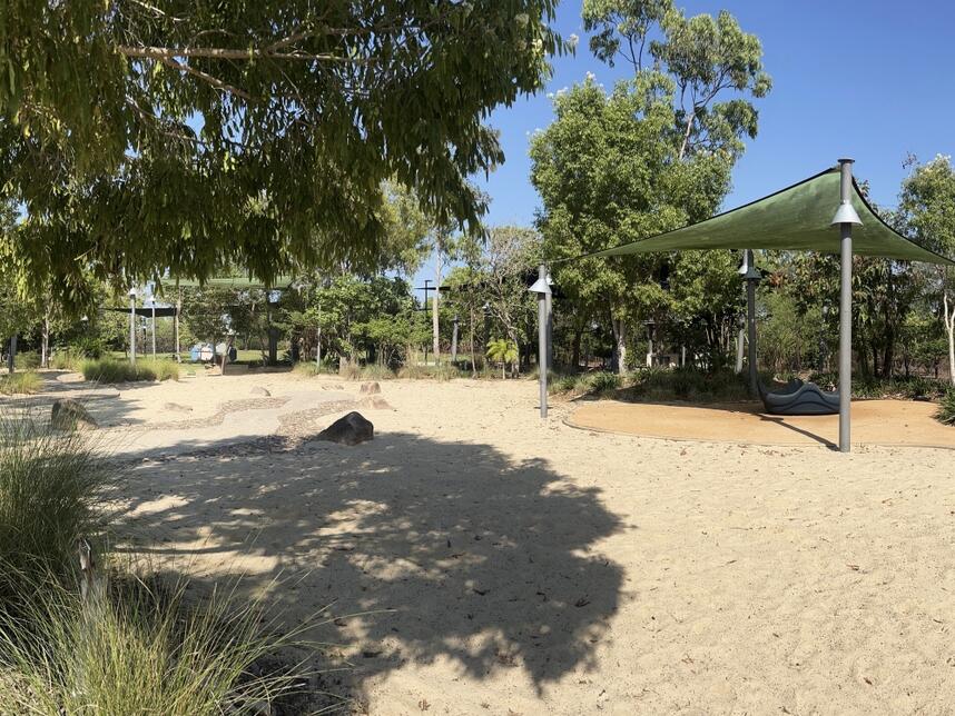 William Foster Park playground