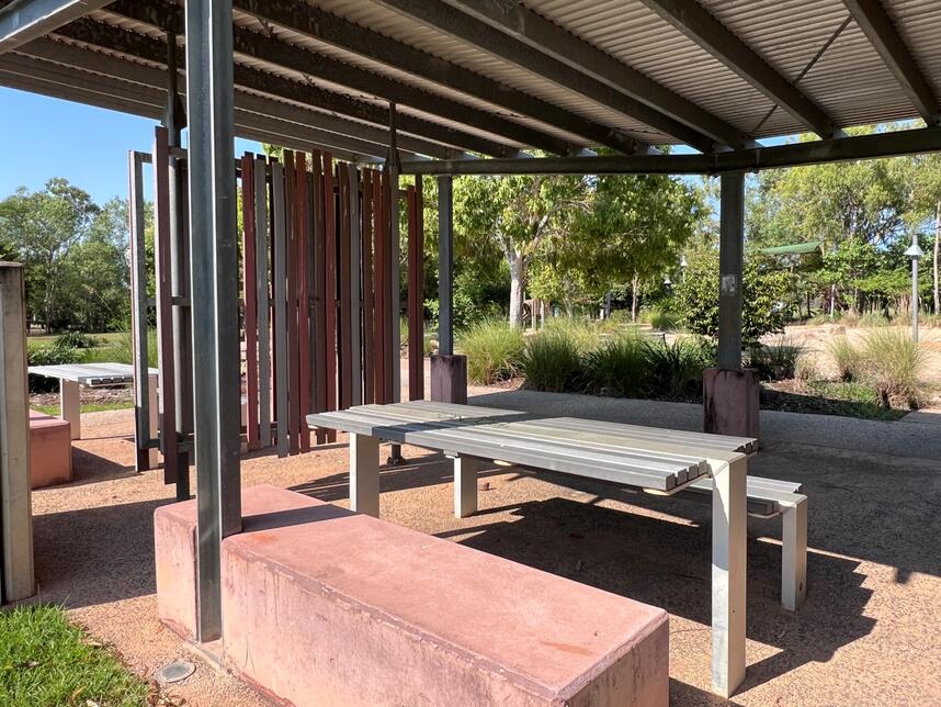 William Foster Park picnic area