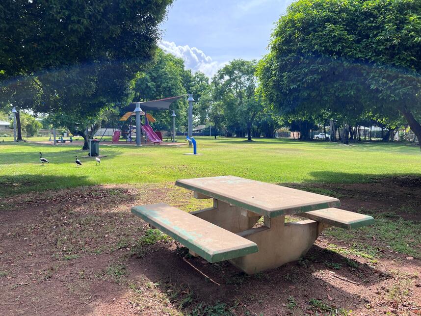 Wong Yung Park facilities