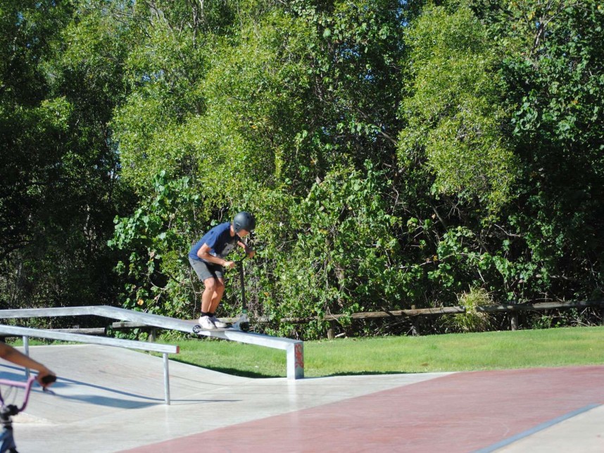 City of Darwin - Jingili Water Gardens Skate Park -  Gallery image
