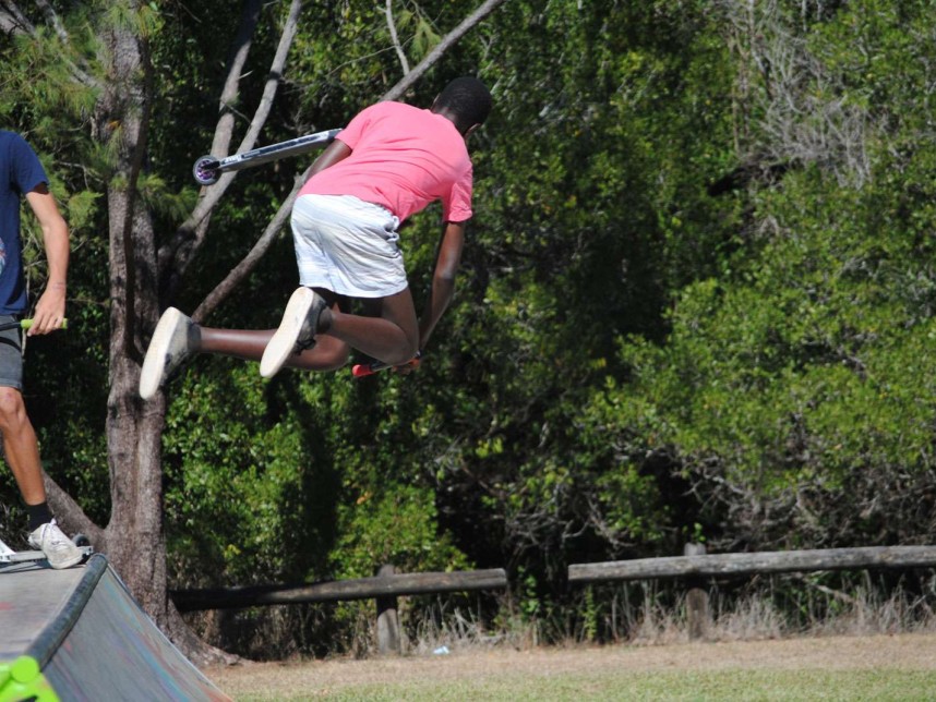 City of Darwin - Jingili Water Gardens Skate Park -  Gallery image
