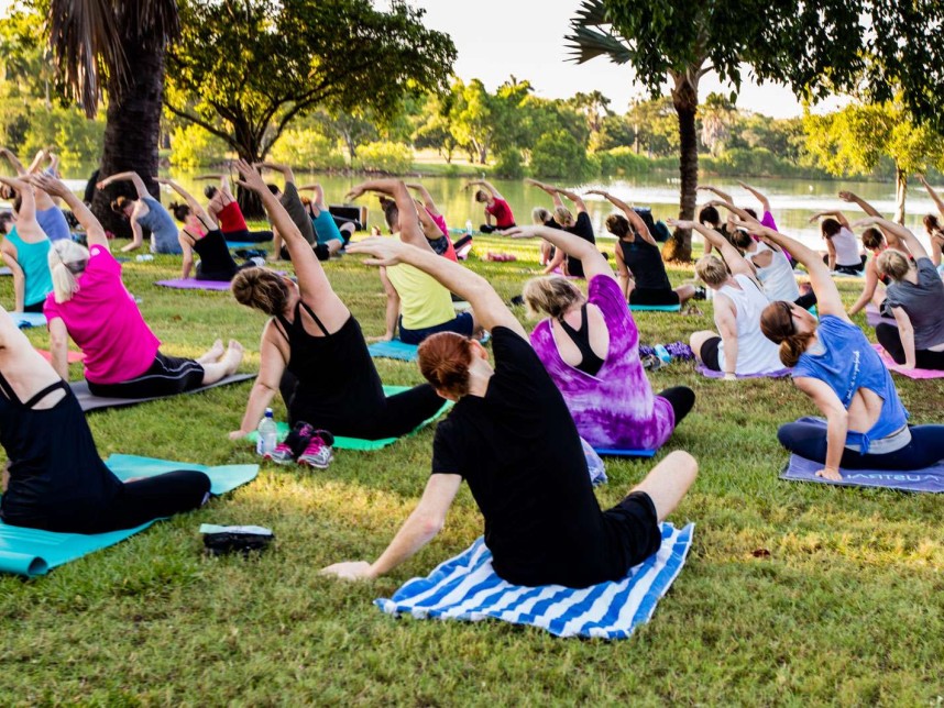 City of Darwin - Lake Alexander -  Gallery image