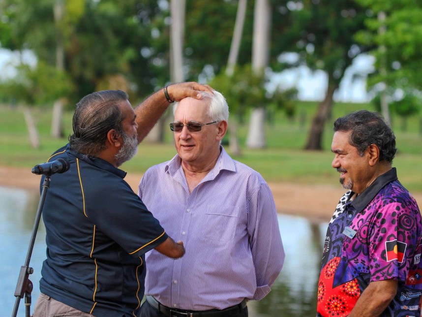 Salt water ceremony