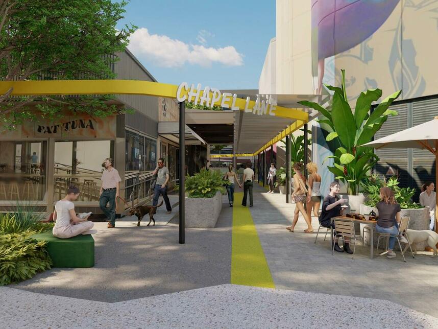 Chapel lane design