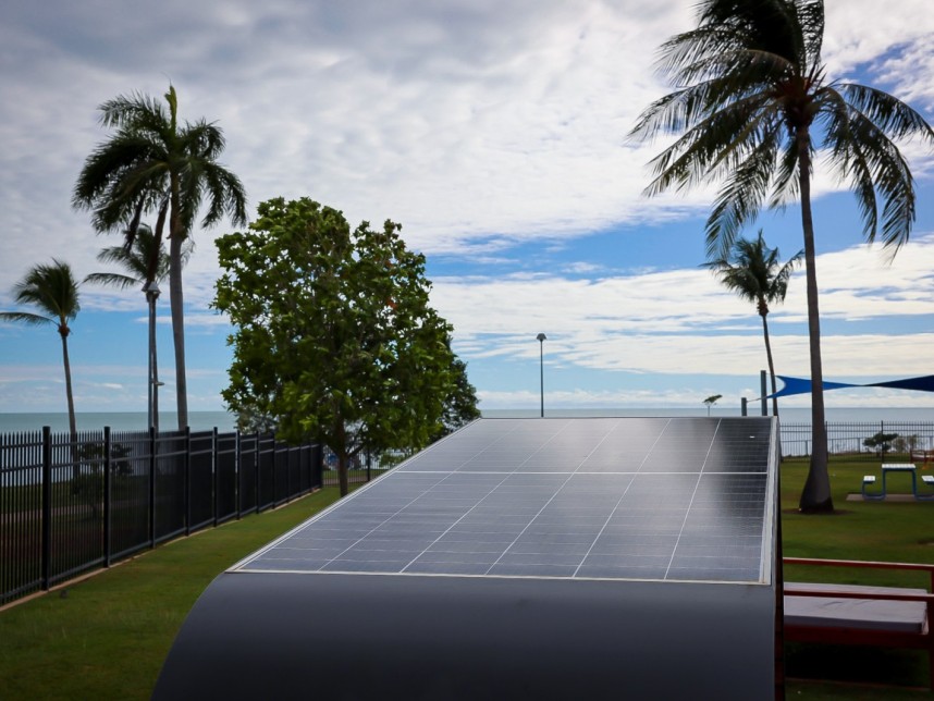 Smart Bench - Solar Array