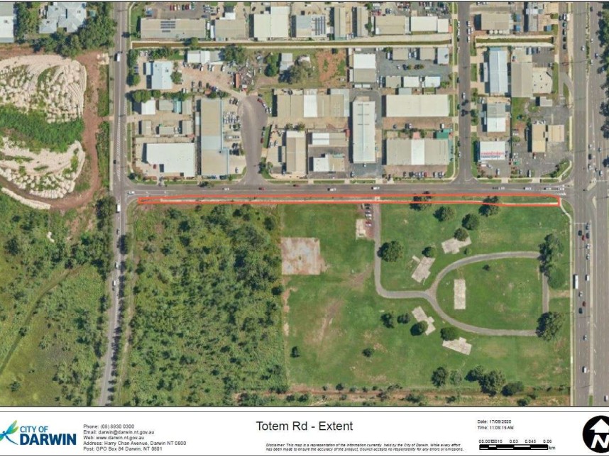 City of Darwin - Totem Road Tree Planting -  Gallery image